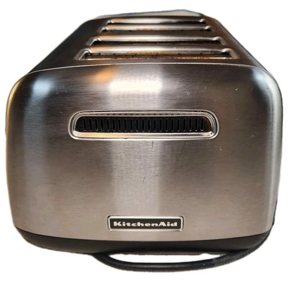 KITCHENAID 4 Slice Toaster Manual High Lift Brushed Stainless Steel KMT4115SX - Picture 4 of 9